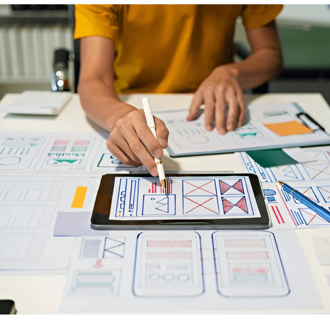 Mobile App UI/UX Design